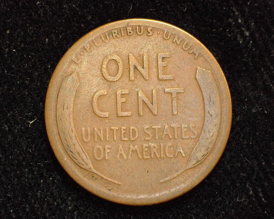 1912 S Lincoln Wheat Cent G - US Coin