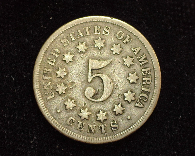 1869 Shield Nickel G - US Coin