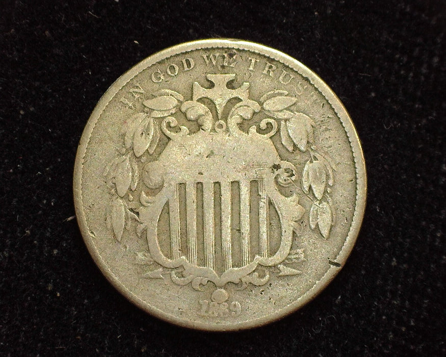 1869 Shield Nickel G - US Coin