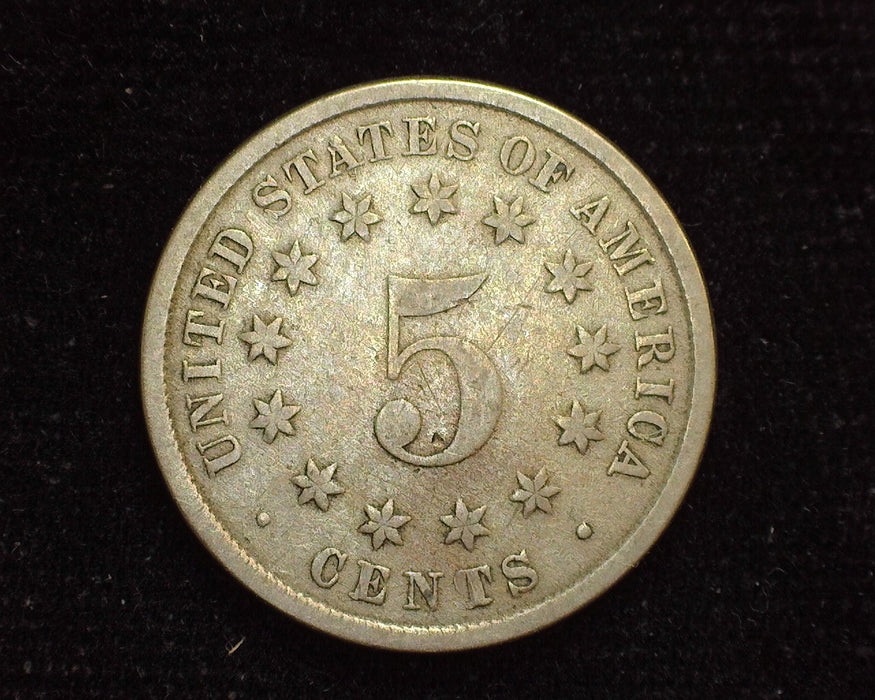 1882 Shield Nickel VG - US Coin