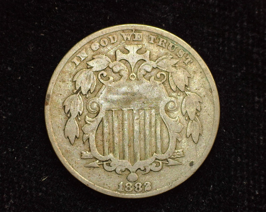 1882 Shield Nickel VG - US Coin