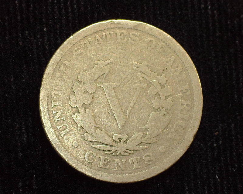 1891 Liberty Head Nickel G - US Coin
