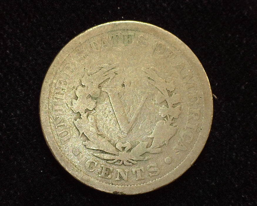 1893 Liberty Head Nickel G - US Coin