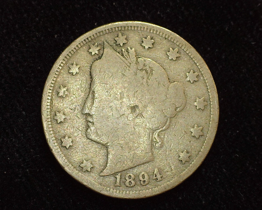 1894 Liberty Head Nickel G/VG - US Coin