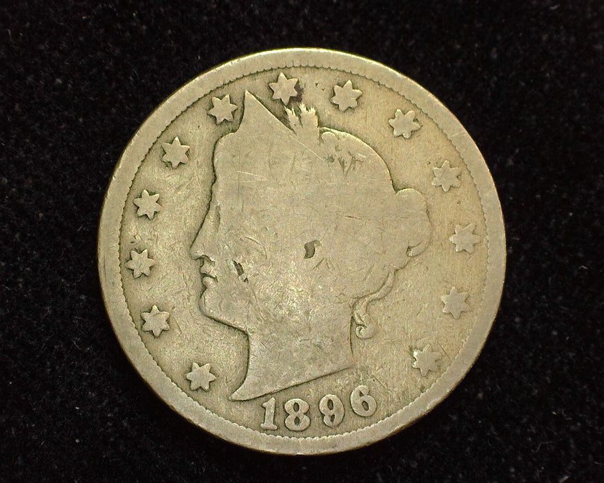 1896 Liberty Head Nickel G - US Coin