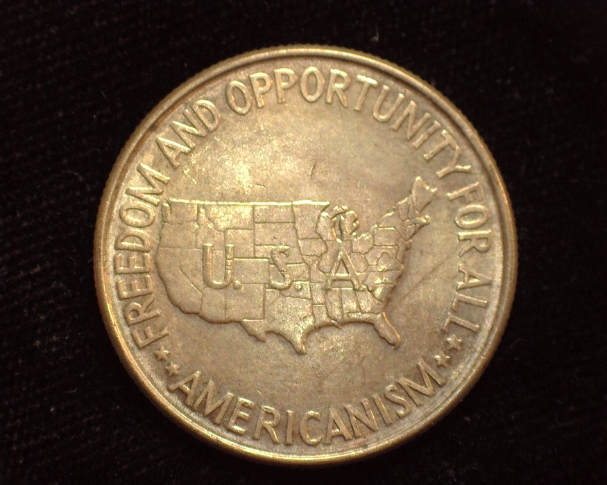 1952 Washington Carver Commemorative AU - US Coin
