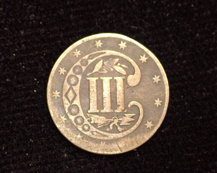 1859 Three Cent Silver G - US Coin