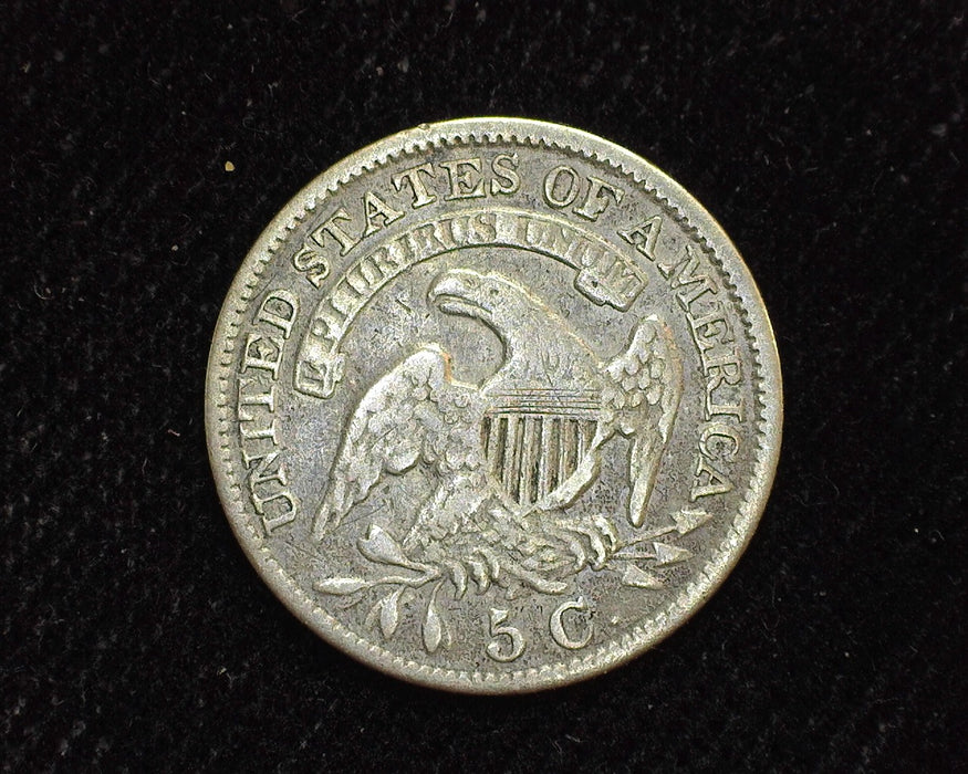 1831 Capped Bust Half Dime F - US Coin