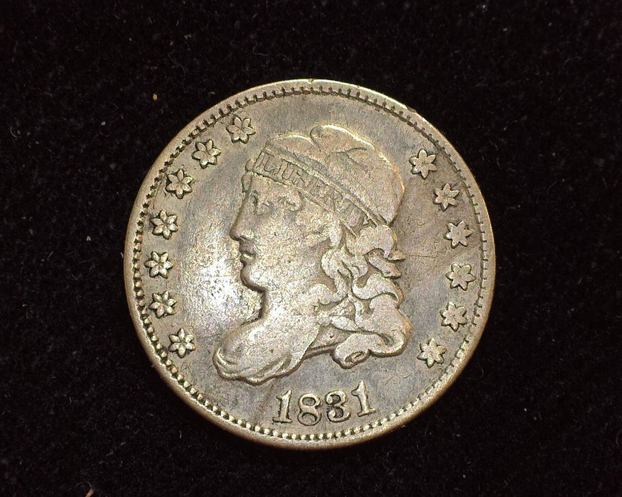 1831 Capped Bust Half Dime F - US Coin