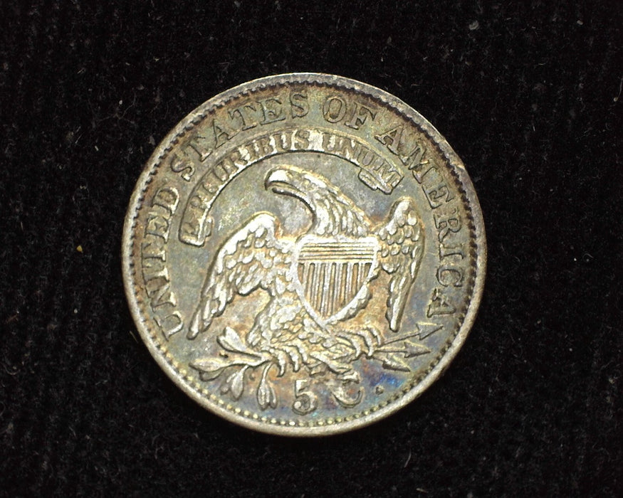 1832 Capped Bust Half Dime F - US Coin