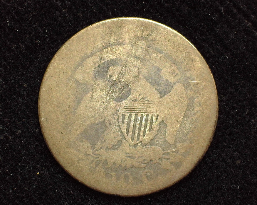 1823 Capped Bust Dime AG - US Coin