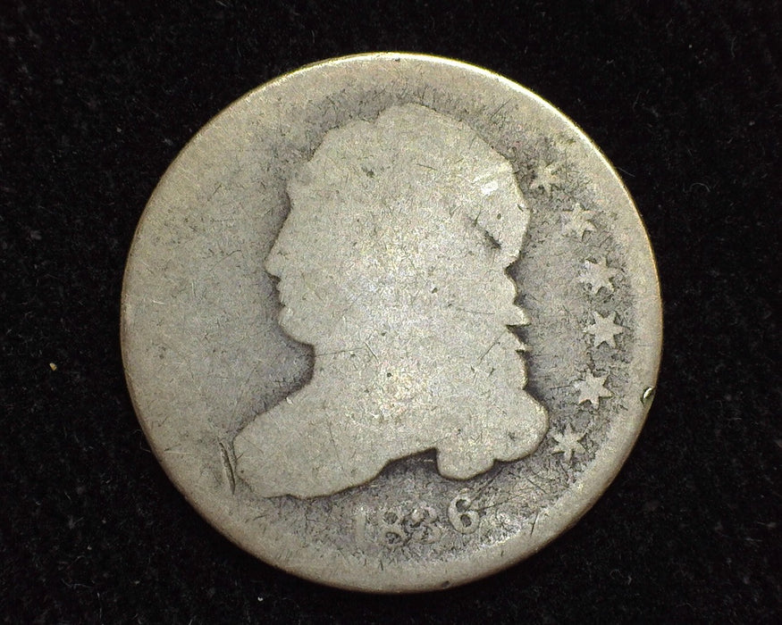 1836 Capped Bust Dime AG - US Coin