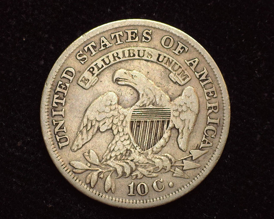 1835 Capped Bust Dime F - US Coin