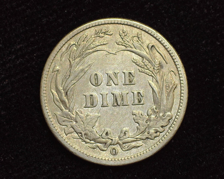 1903 O Barber Dime XF/AU - US Coin