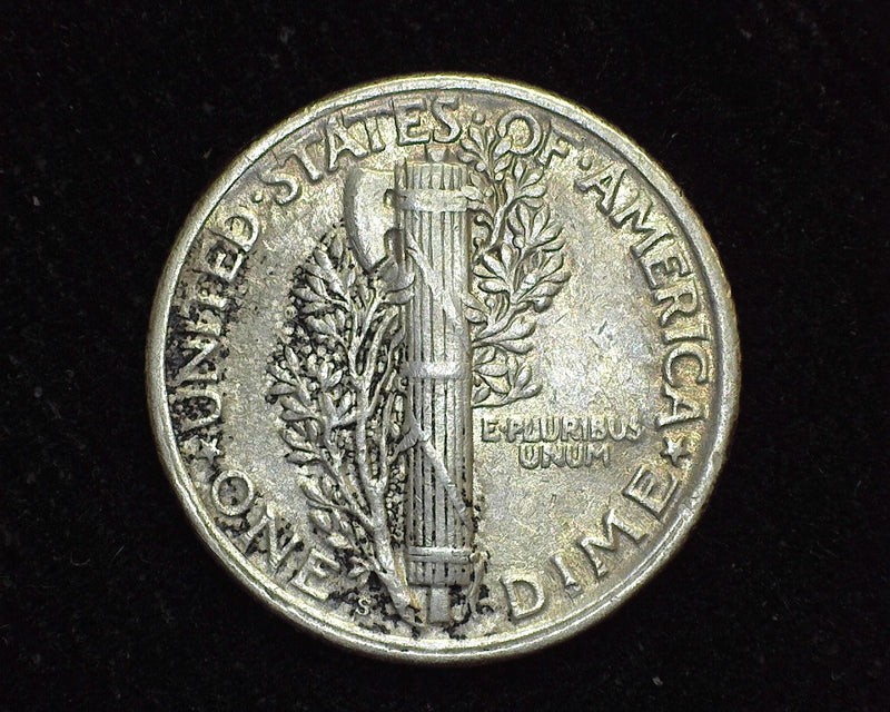 1918 S Mercury Dime XF - US Coin