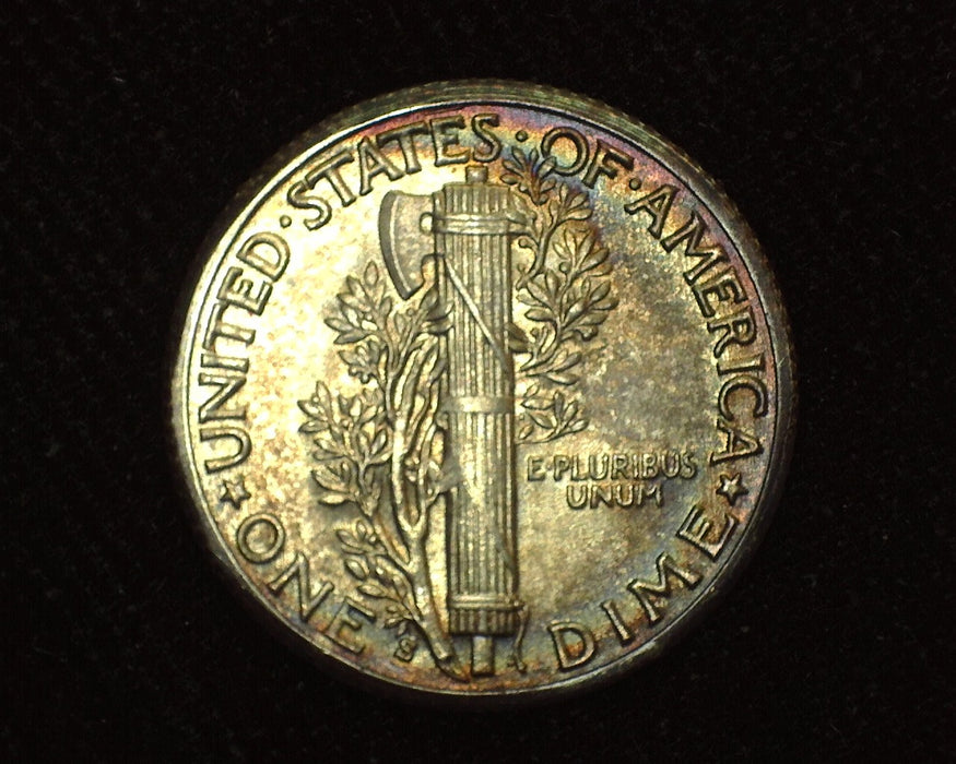 1935 S Mercury Dime BU - US Coin
