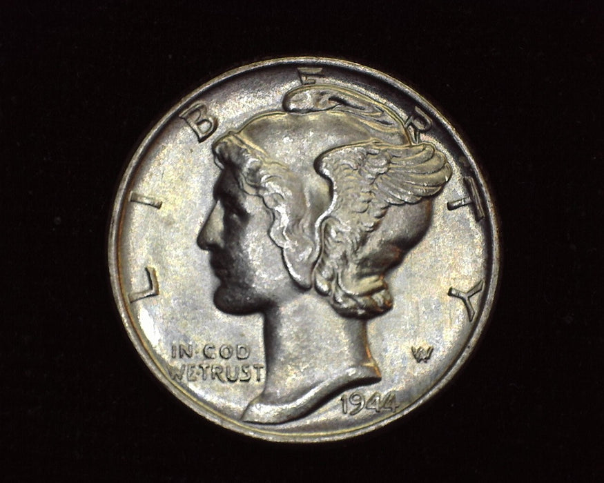 1944 Mercury Dime BU MS65 - US Coin