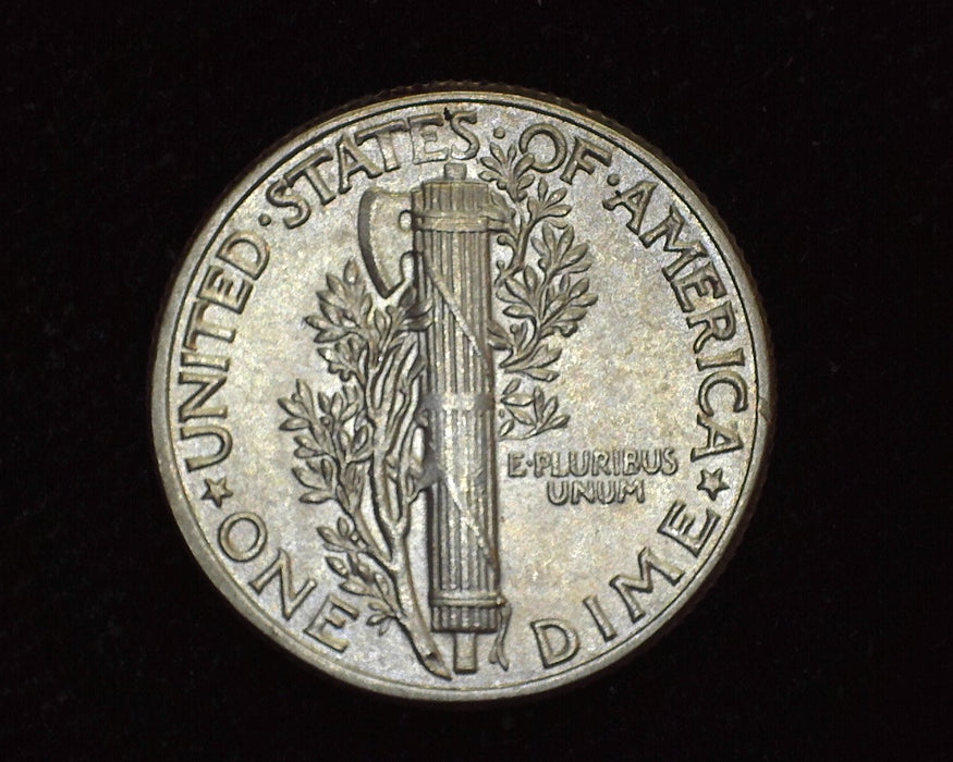 1944 Mercury Dime BU Choice. - US Coin