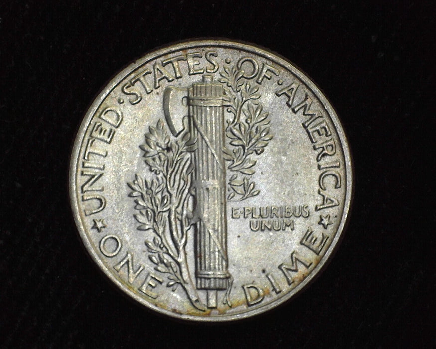 1944 Mercury Dime BU MS65 - US Coin