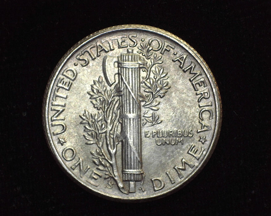 1945 S Mercury Dime Choice. BU - US Coin