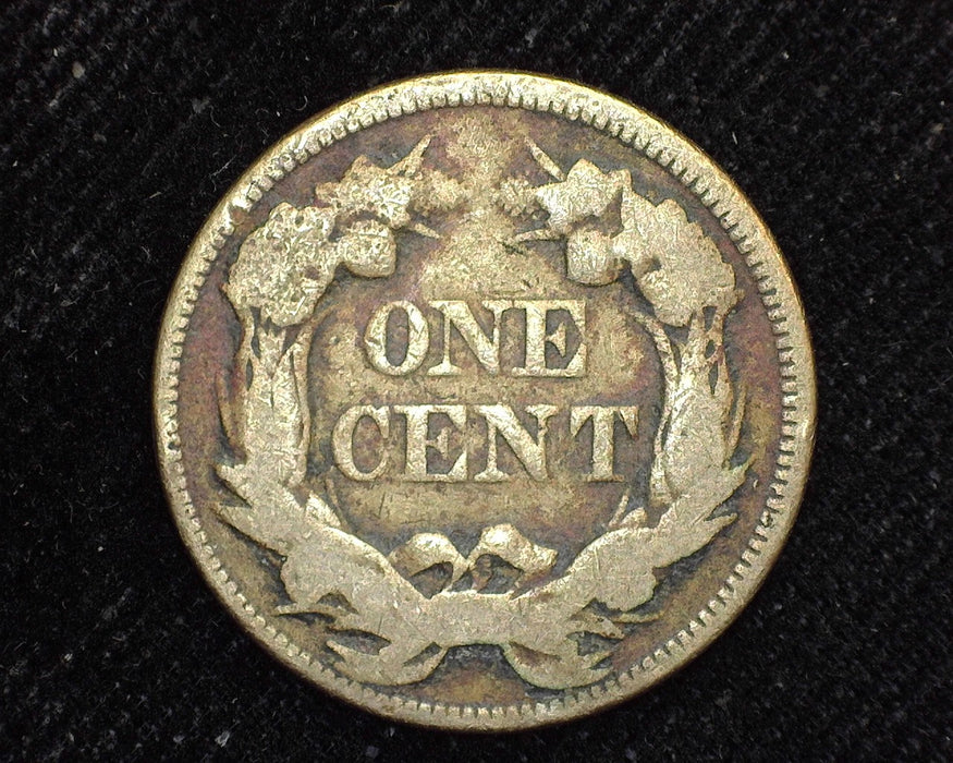 1857 Flying Eagle Penny/Cent G - US Coin