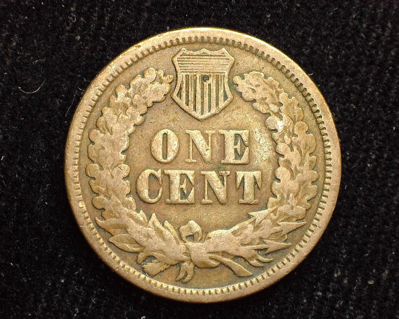 1862 Indian Head Penny/Cent VG - US Coin
