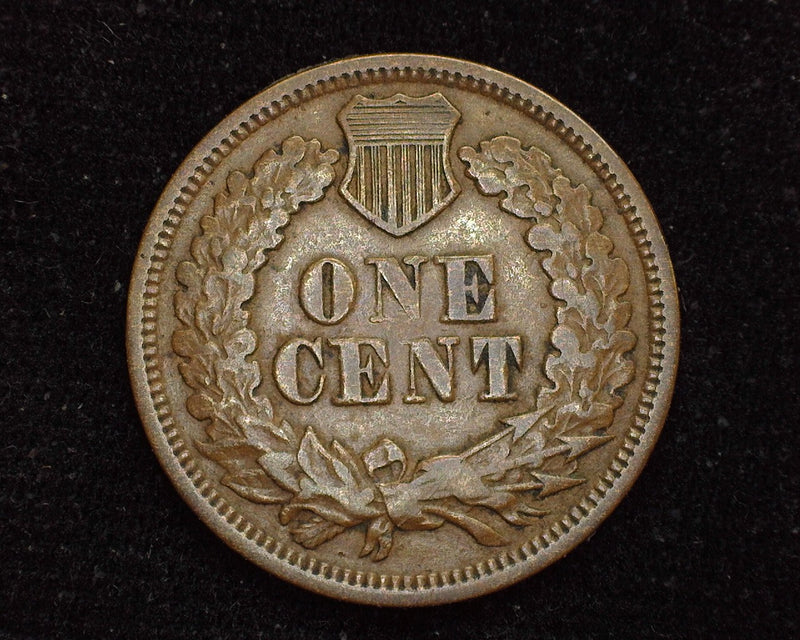 1867 Indian Head Penny/Cent F/VF - US Coin