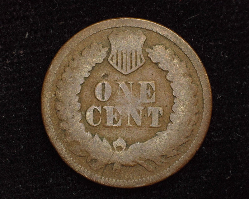 1867 Indian Head Penny/Cent AG/G - US Coin