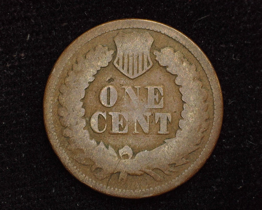 1867 Indian Head Penny/Cent AG/G - US Coin