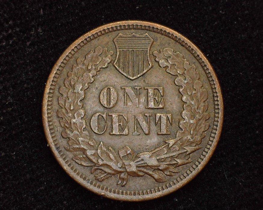 1869 Indian Head Penny/Cent VF - US Coin