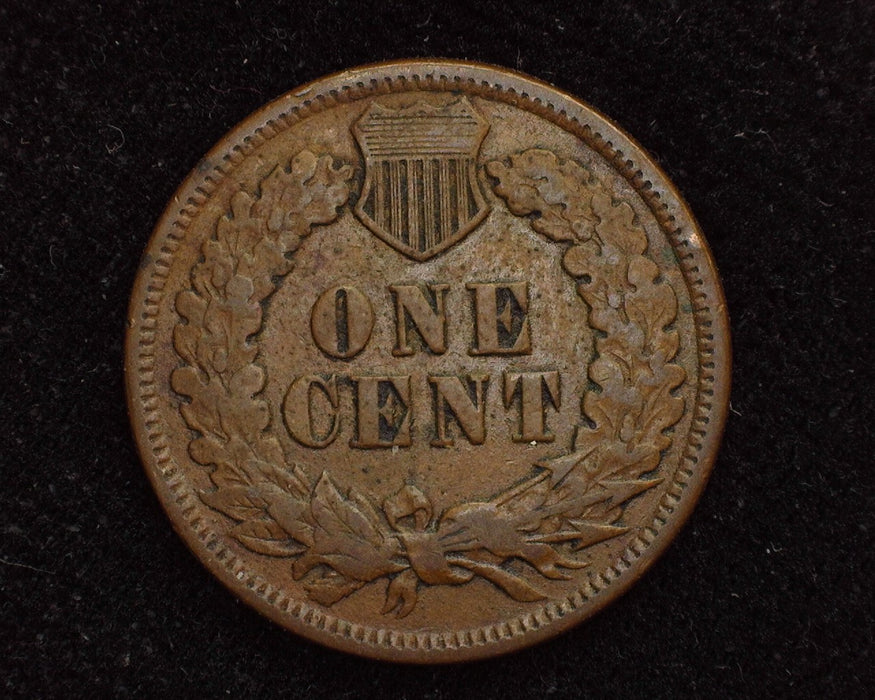 1878 Indian Head Penny/Cent VF - US Coin