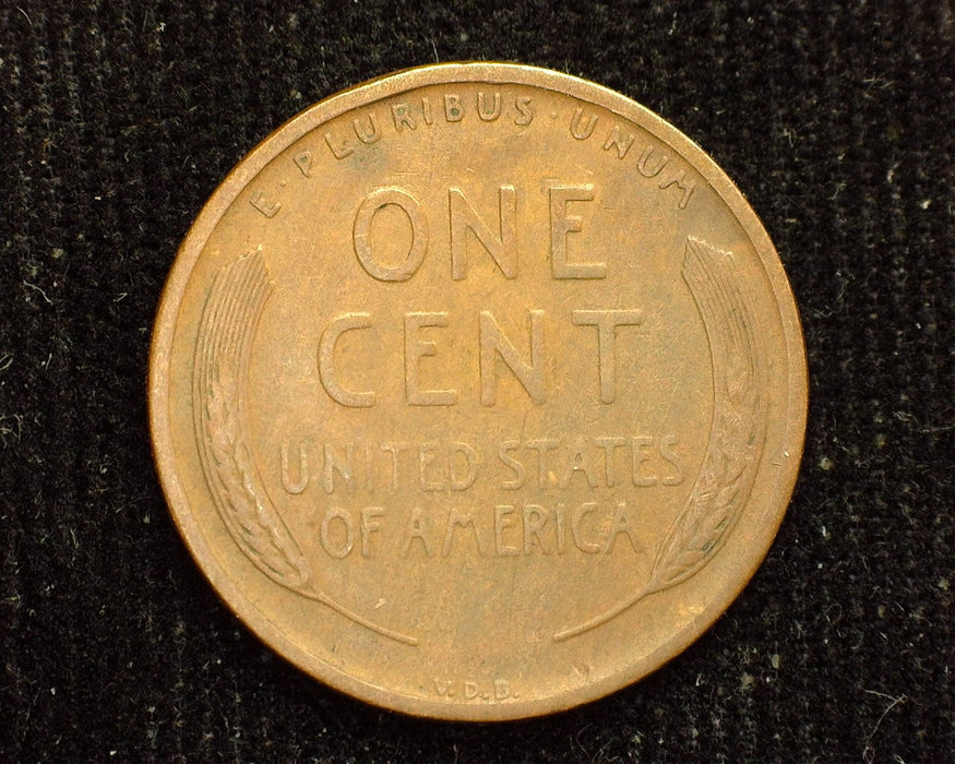 1909 S VDB Lincoln Wheat CentVF - US Coin