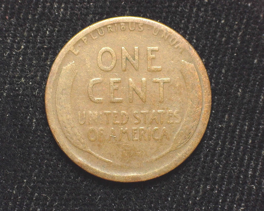 1914 D Lincoln Wheat Penny/Cent VG - US Coin