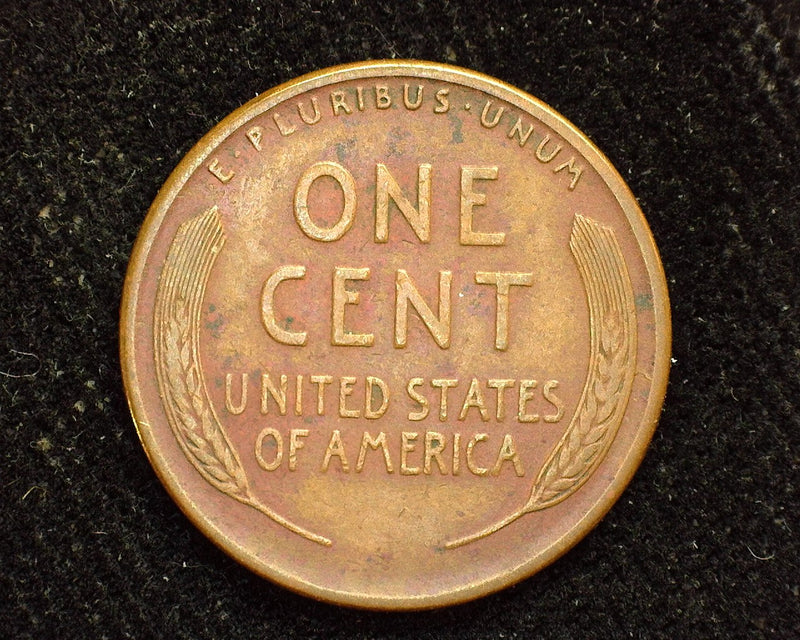 1914 S Lincoln Wheat Cent F - US Coin