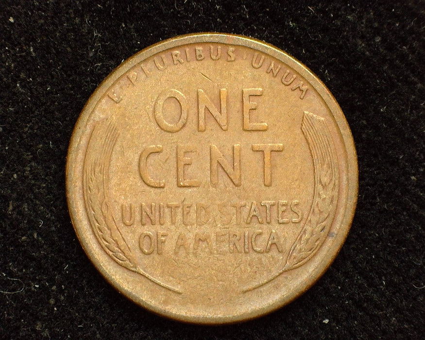 1922 D Lincoln Wheat Cent F/VF - US Coin