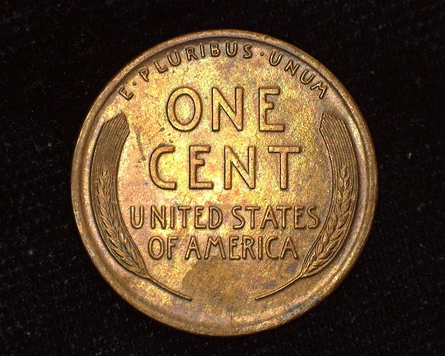 1925 Lincoln Wheat Cent Choice+ Red Brown BU - US Coin