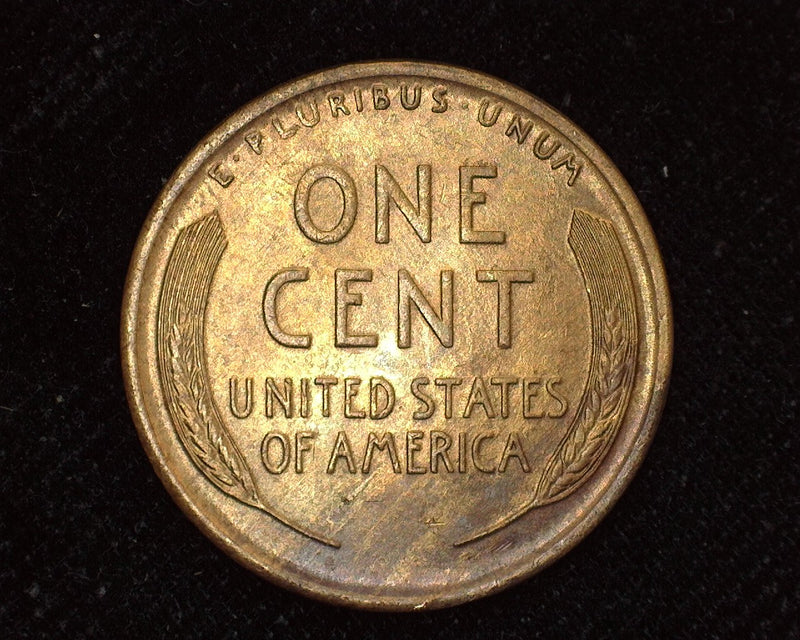 1927 Lincoln Wheat Cent Choice Red BU - US Coin