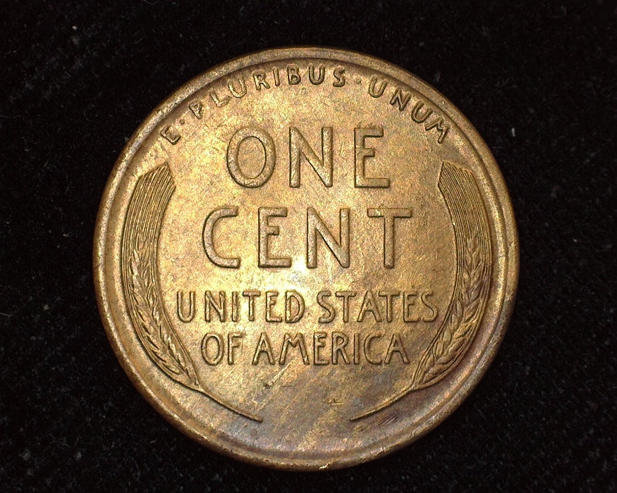 1927 Lincoln Wheat Cent Choice Red BU - US Coin