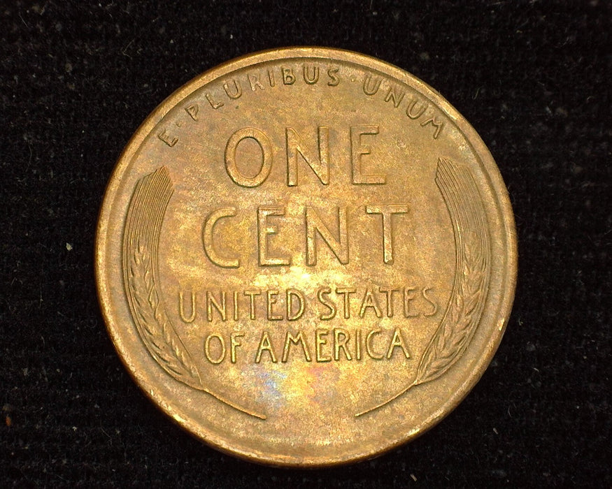 1928 Lincoln Wheat Cent Choice+ Red BU - US Coin