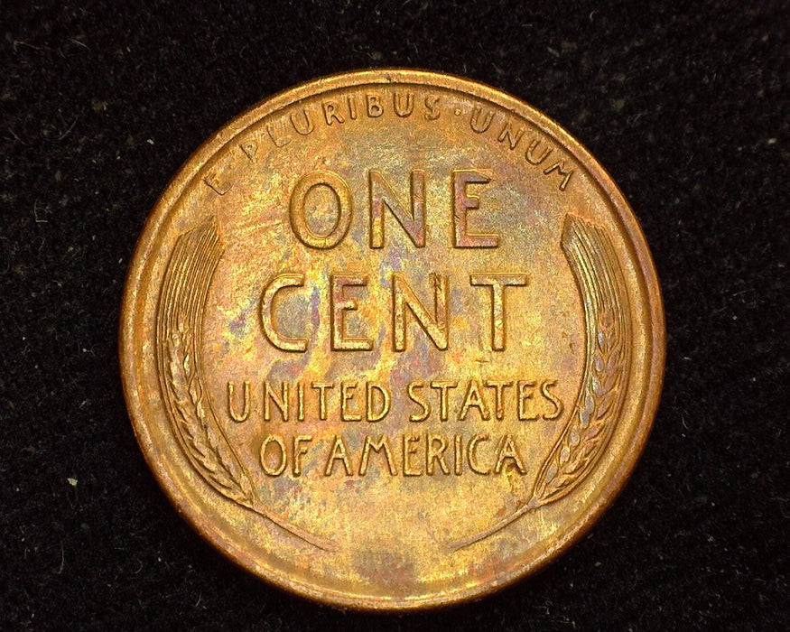 1929 Lincoln Wheat Cent Choice Red BU - US Coin