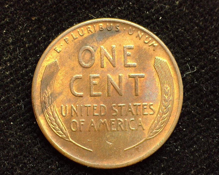 1929 Lincoln Wheat Cent Choice Red Brown BU - US Coin