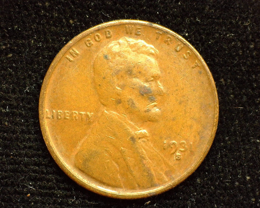 1931 S Lincoln Wheat Cent VF - US Coin