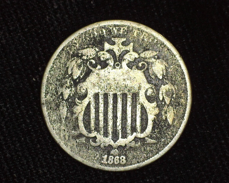 1868 Shield Nickel G - US Coin