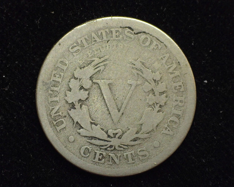 1884 Liberty Head Nickel G - US Coin