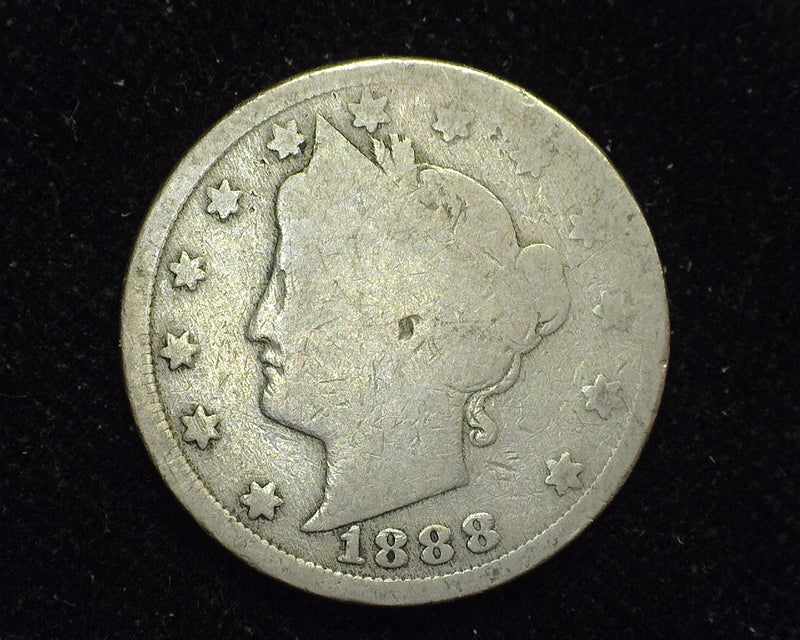 1888 Liberty Head Nickel G - US Coin
