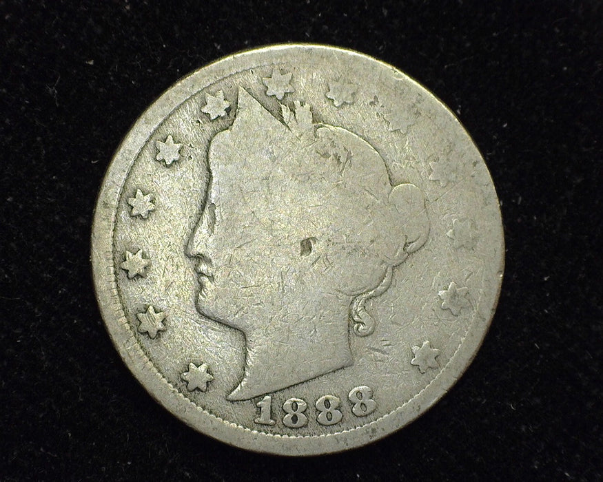 1888 Liberty Head Nickel G - US Coin