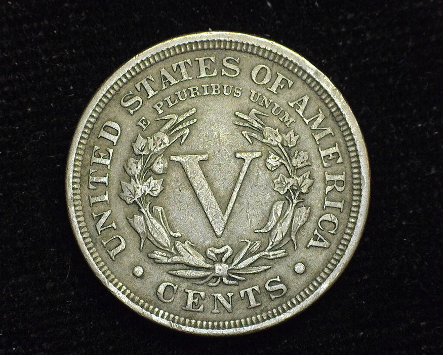1899 Liberty Head Nickel VF - US Coin