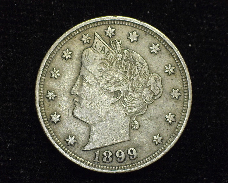 1899 Liberty Head Nickel VF - US Coin