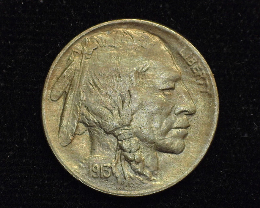 1913 Type 1 Buffalo Nickel XF/AU - US Coin