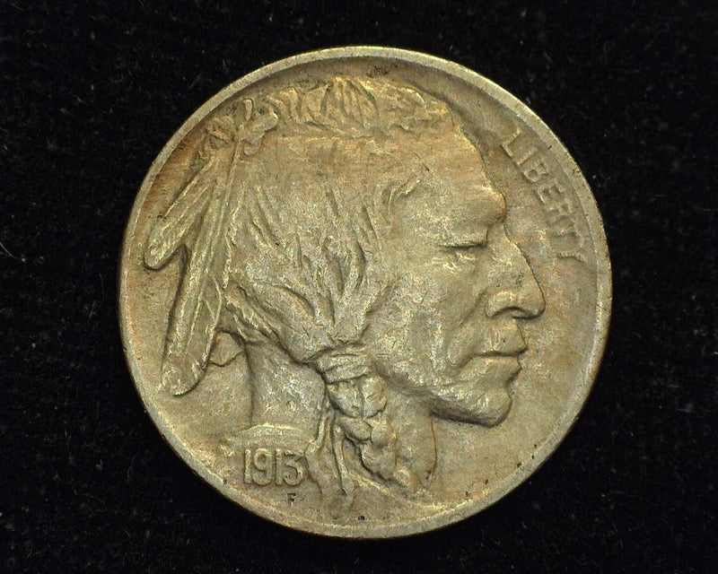 1913 Type 2 Buffalo Nickel XF - US Coin